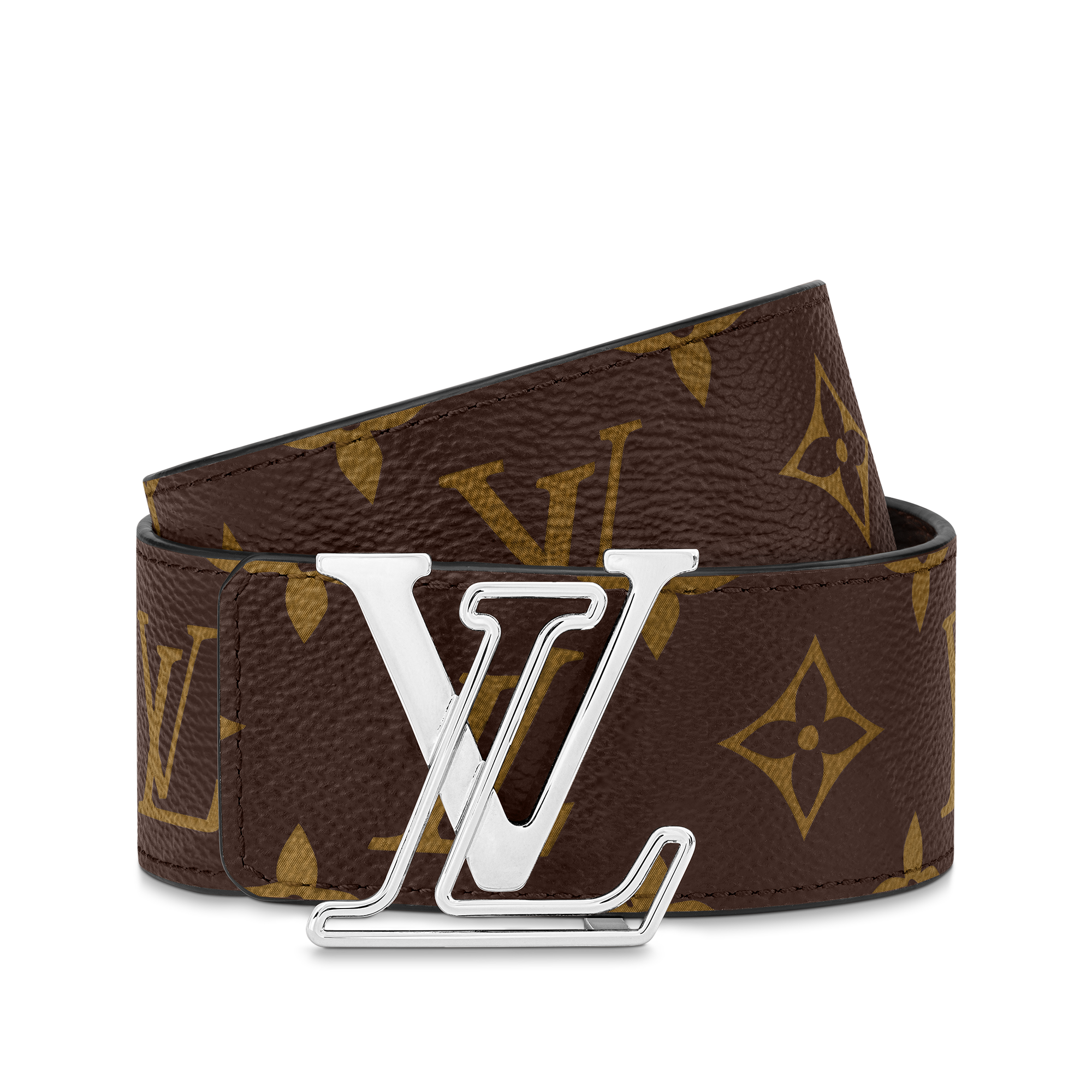 ⭐ 極美品 ✨ Louis Vuitton モノグラム ベルト ベルト・LV ライン 40MM リバーシブル モノグラム｜ルイ・ヴィトン